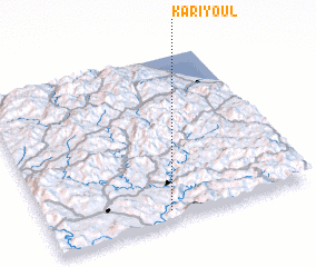 3d view of Kariyŏul