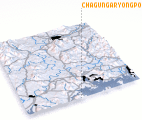 3d view of Chagŭn\