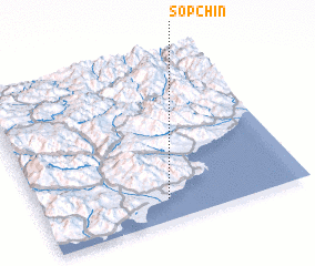 3d view of Sŏpchin