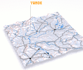 3d view of Yamok