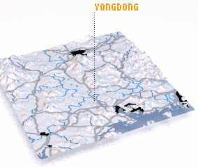 3d view of Yongdong