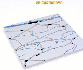 3d view of Prigorodnoye