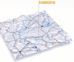 3d view of Ssanggye