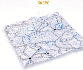 3d view of Sagye