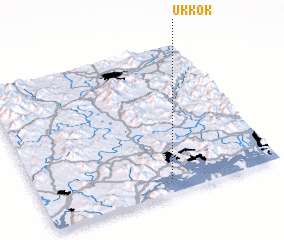 3d view of Ukkok