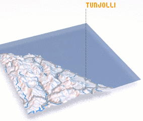 3d view of Tunjŏl-li