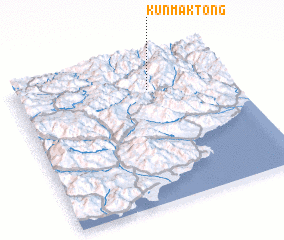 3d view of Kunmak-tong