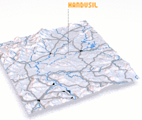 3d view of Handusil