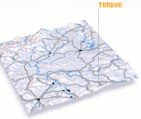 3d view of Tundŏk