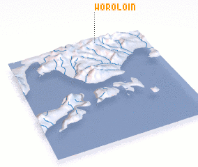 3d view of Woroloin