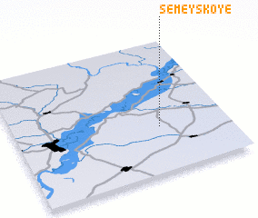 3d view of Semeyskoye