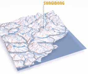 3d view of Songi-dong