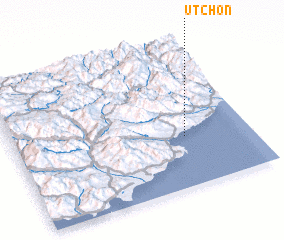 3d view of Ut-ch\