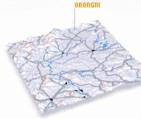 3d view of Orong-ni