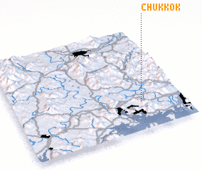 3d view of Chukkok