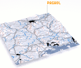 3d view of Pagwŏl