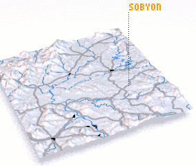 3d view of Sŏbyŏn