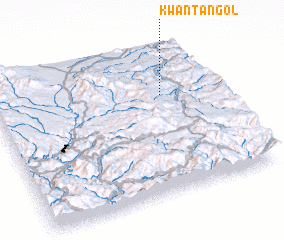3d view of Kwant\
