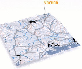 3d view of Yŏch\