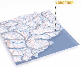 3d view of Yang-ch\