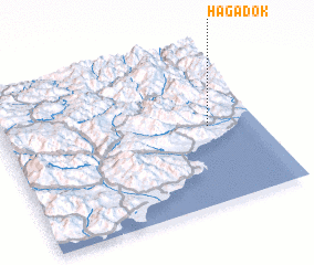 3d view of Hagadŏk