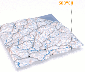 3d view of Sŏbyŏk