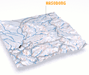 3d view of Haso-dong