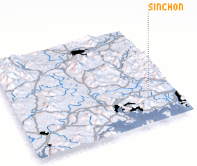 3d view of Sinch\