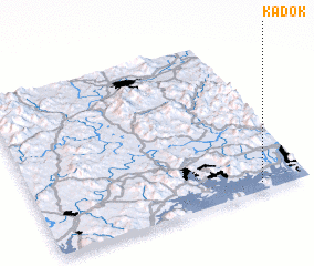 3d view of Kadŏk