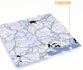 3d view of Tongsŏn