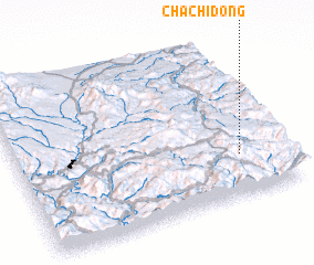 3d view of Chach\