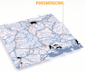 3d view of Ponsaengch\