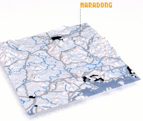 3d view of Mara-dong