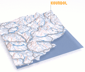 3d view of Koundol