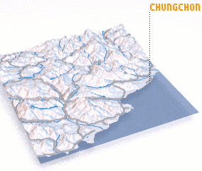 3d view of Chung-ch\