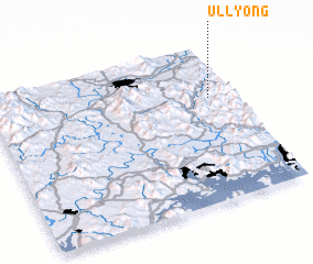 3d view of Ŭllyŏng