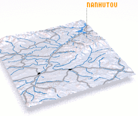 3d view of Nanhutou