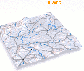 3d view of Ŭiyang