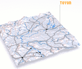 3d view of Toyŏn