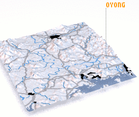 3d view of Ŏyŏng