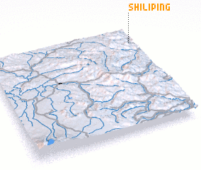 3d view of Shiliping