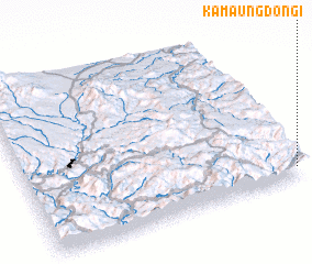 3d view of Kamaŭngdŏngi