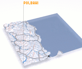 3d view of Pŏlbawi