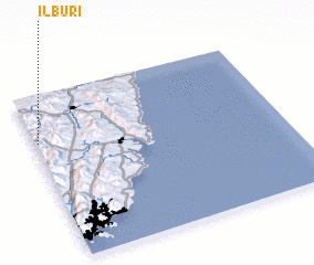 3d view of Ilbu-ri