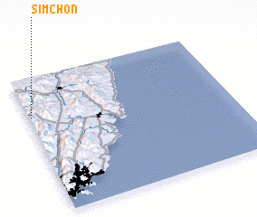 3d view of Simch\
