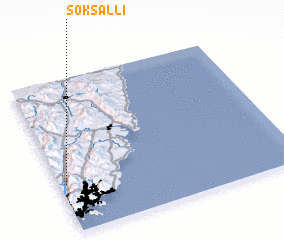 3d view of Sŏksal-li