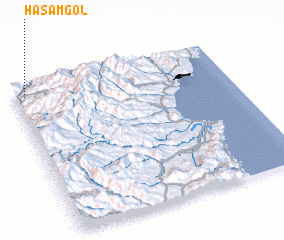 3d view of Hasam-gol