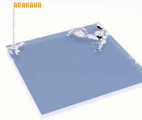 3d view of Arakawa