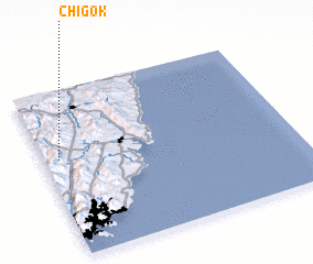 3d view of Chigok