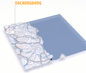 3d view of Soch\